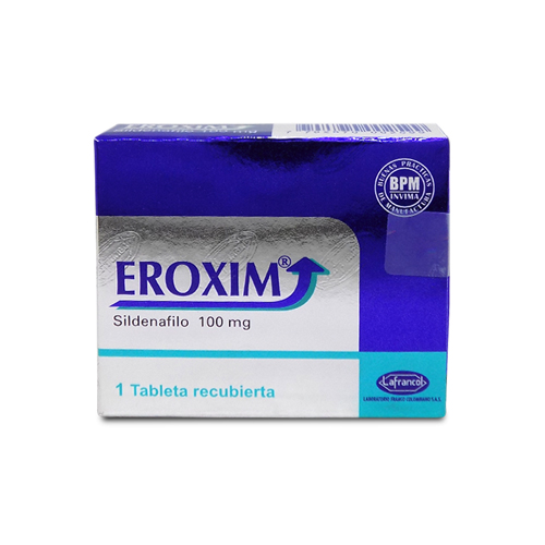 EROXIM 100 MG CAJA X 1 TAB