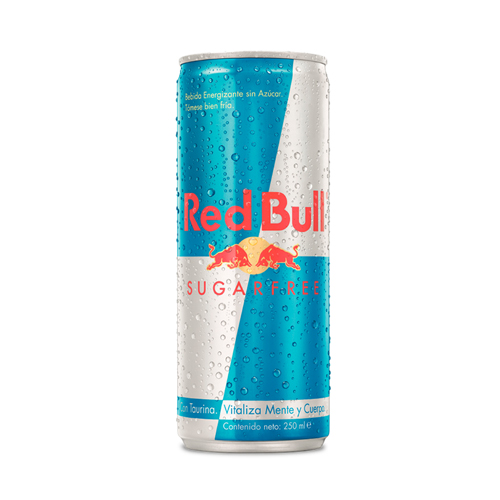 ENERGIZANTE RED BULL SUGARFREE LATA X 250 ML