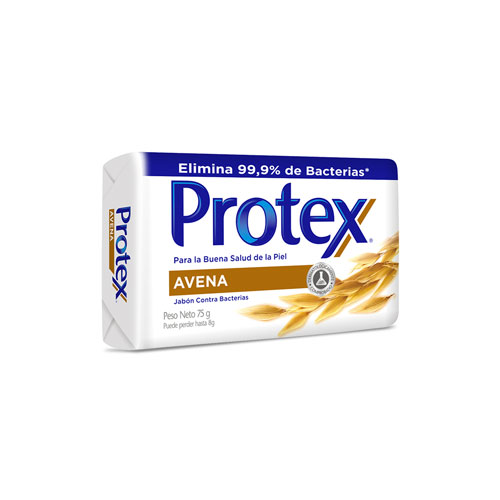 JABON PROTEX AVENA BARRA X 75 GR