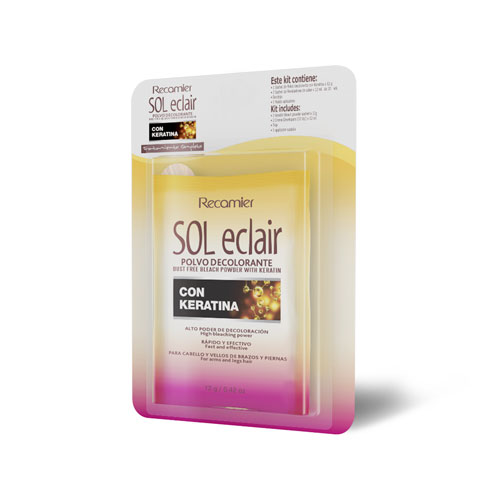 KIT SOLECLAIR DECOLORANTE 