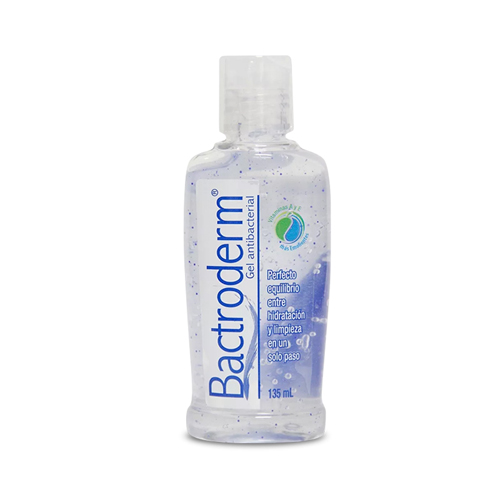 GEL ANTIB.BACTRODERM FCO X  135 ML