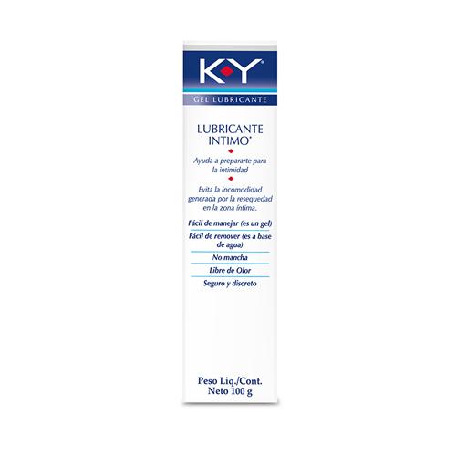 GEL LUBRIC.K-Y TUBO X 100 GR