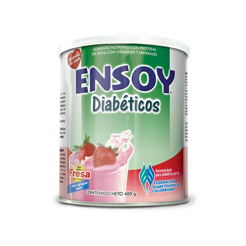 ENSOY DIAB.FRESA LATA X 400 GR