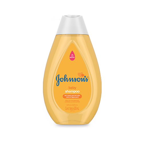 CHAMPU J&J ORIGINAL FCO X 400 ML