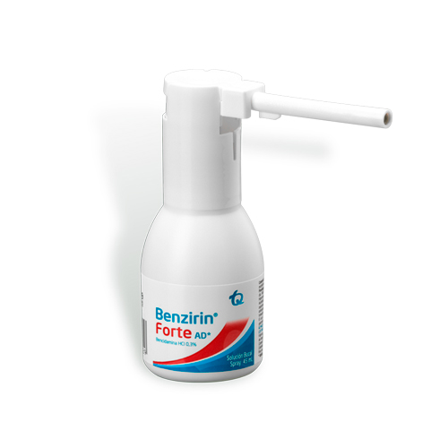 BENZIRIN FORTE SPRAY A.D  0.3% FCO X 45 ML