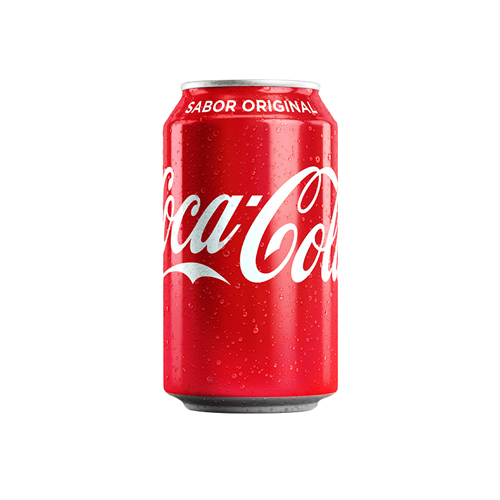 GASE. COCA-COLA LATA X 330 ML