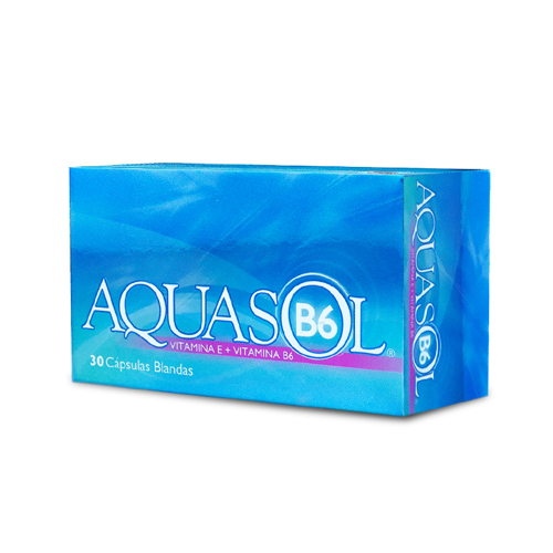 AQUASOL B6 CAJA X 30 CAPS