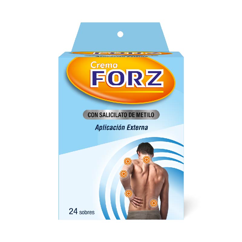 CREMA FORZ CAJA X 24 S/S