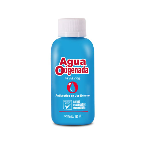 AGUA OXIGENADA COASPHARMA FCO X 120 ML