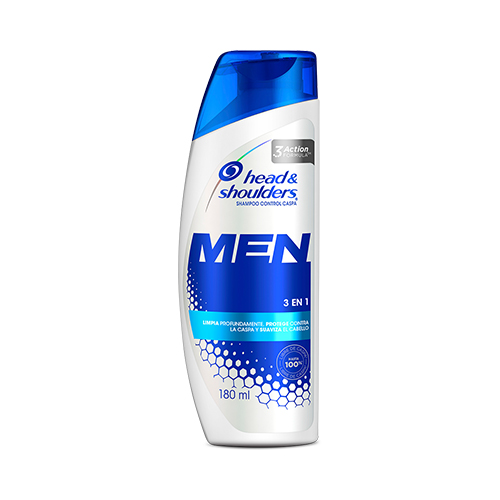 CHAMPU H&S MEN 3en1 FCO X 180 ML
