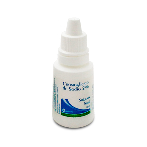 CROMOGLICATO DE SODIO NASAL 2% X 10 ML EXPOFAR