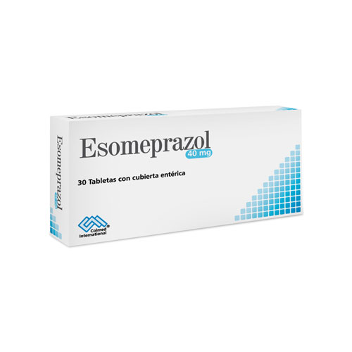 ESOMEPRAZOL 40 MG COLMED CAJA X 30 TABS