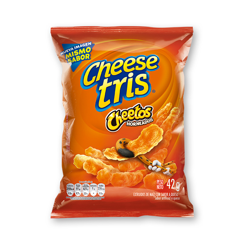 PASAB. CHEESE TRIS BOLSA X 42 GR