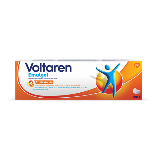 VOLTAREN EMULGEL TUBO X 100 GR