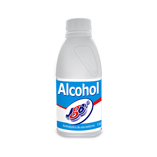 ALCOHOL JGB FCO X 120 ML