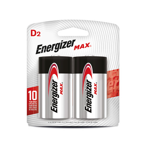 PILA ENERGIZER GRANDE TIPO D X 2 UND