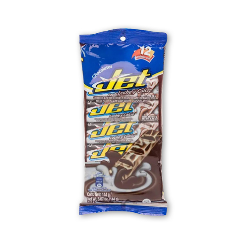 CHOC. JET BLANCA BARRA X 1 UND