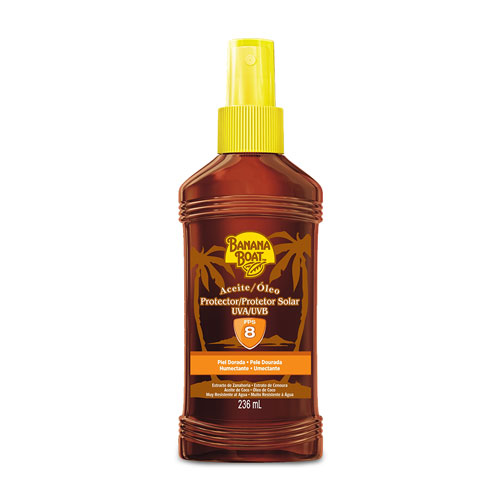 BANANA BOAT ACEITE BRONC.HUMEC FPS8 X 236 ML