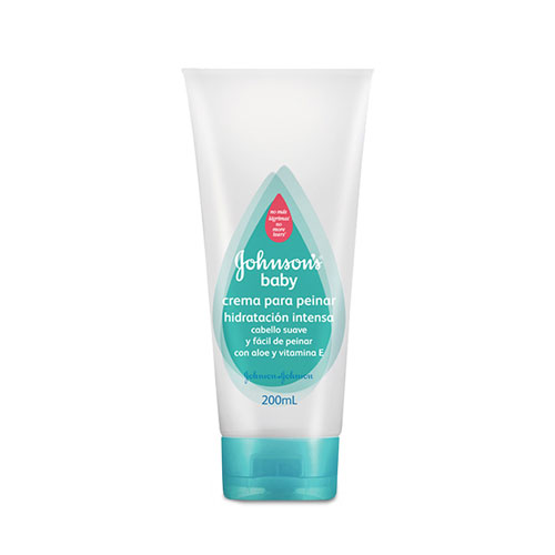 CREMA P/PEINAR J&J BABY EXTRA HUMECT X 200 ML
