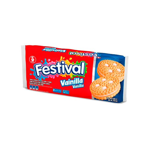 GALL. FESTIVAL 12 X 6 600 GR