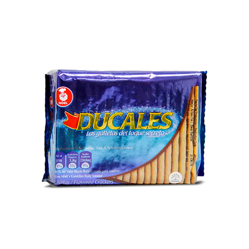 GALL. DUCALES TACO X 102 GR