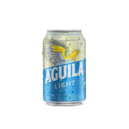 CERVEZA AGUILA LIGHT LATA X 330 ML