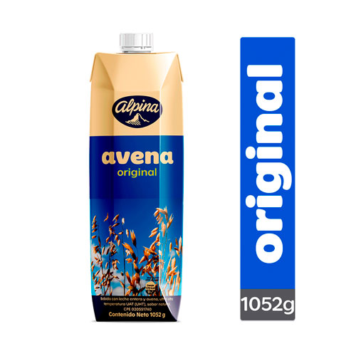 AVENA ALPINA CAJA X 1 LITRO