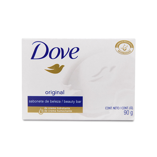 JABON DOVE BLANCO CREM.HUM. BARRA X 90 GR