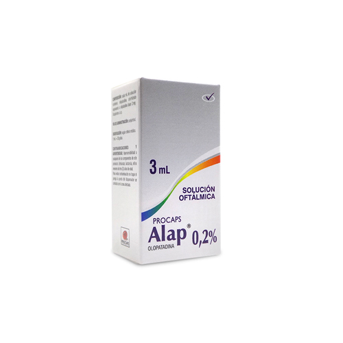 ALAP 0,2% FCO X 3 ML