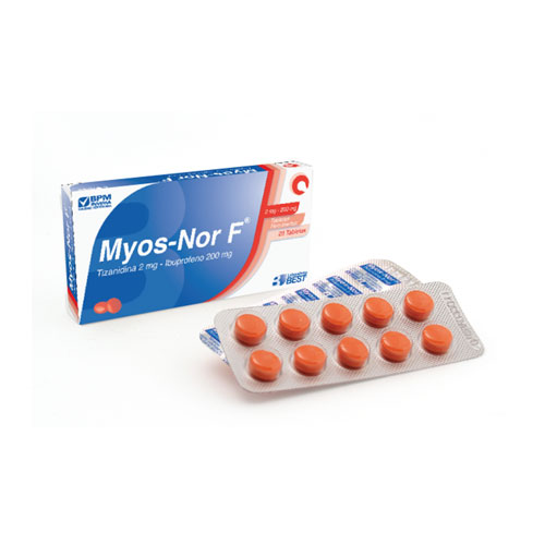 MYOS-NOR F CAJA X 20 TABS