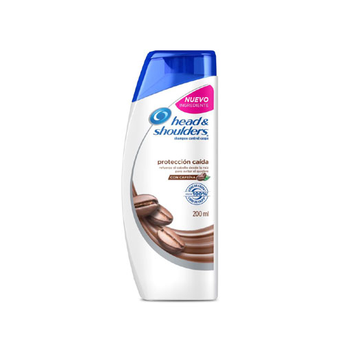 CHAMPU H&S PROTECCION CAIDA FCO X 180 ML