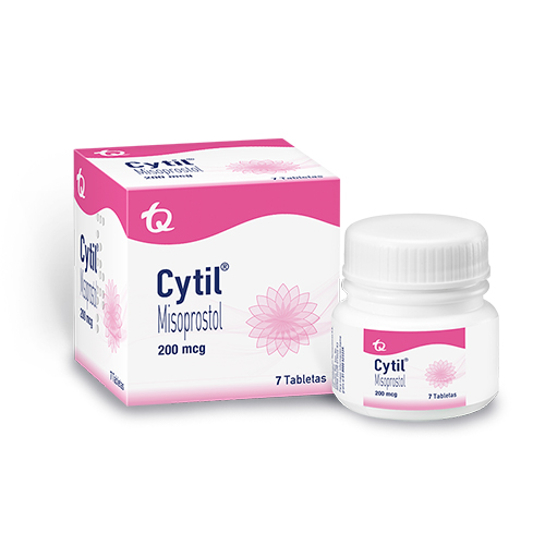 CYTIL 200 MG CAJA X 7 TABS