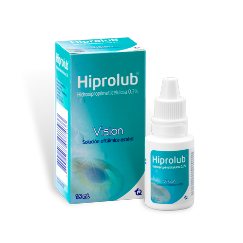 HIPROLUB 0.3% MK FCO X 15 ML