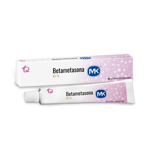 BETAMETASONA CREMA 0.1% MK TUBO X 20 GR