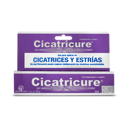 CICATRICURE GEL TUBO X 60 GR