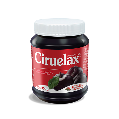 CIRUELAX JALEA FCO X 300 GR