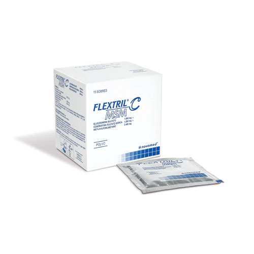 FLEXTRIL C MSM CAJA X 15 S/S
