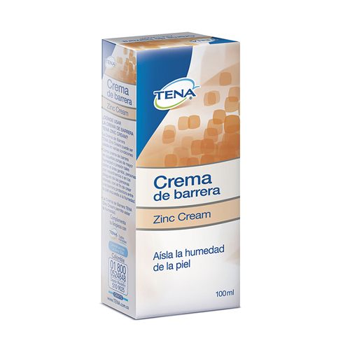CREMA TENA ZINC CREAM TUBO X 100 ML