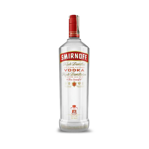 VODKA SMIRNOFF RED BOT. X 350 ML