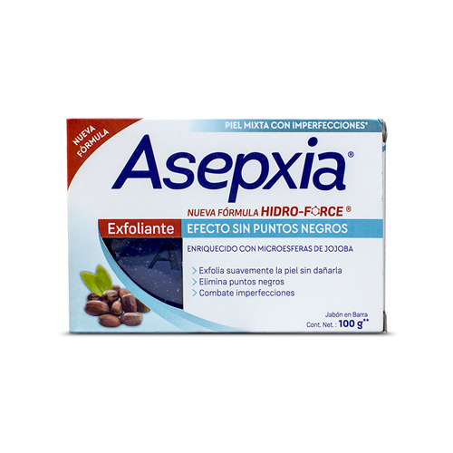 ASEPXIA JABON EXFOLIANTE BARRA X 100 GR