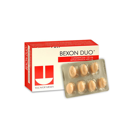 BEXON DUO CAJA X 7 CAPS