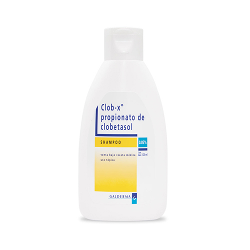 CLOB-X CHAMPU 0.05% FCO X 125 ML