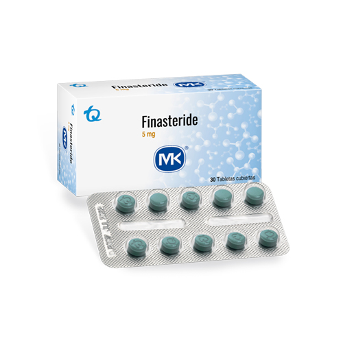 Finasteride de 5mg