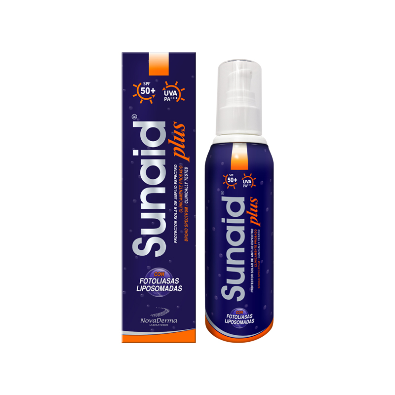 SUNAID PLUS SPRAY SPF 50+ FCO X 100 GR