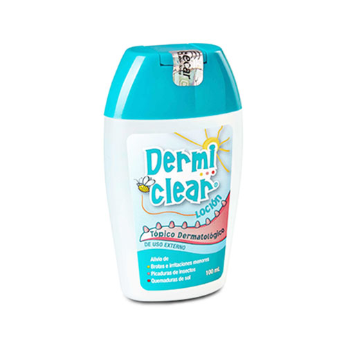 DERMICLEAR LOCION TOPICO FCO X 100 ML