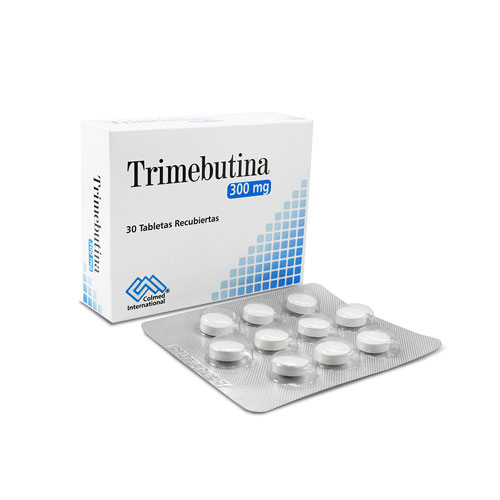 TRIMEBUTINA 300 MG COLMED CAJA X 30 TABS