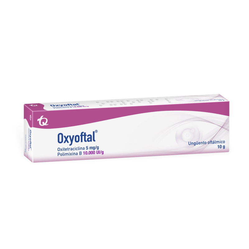 OXYOFTAL UNG OFT TUBO X 10 GR