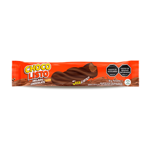 HELADO CHOCOLISTO PALETA X 50 GR