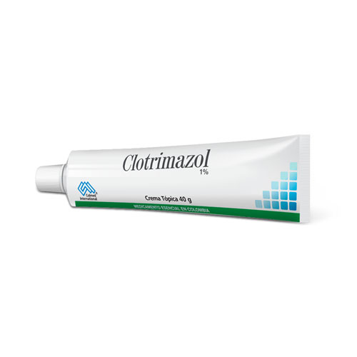 CLOTRIMAZOL CREMA TOP.1% COLME TUBO X 40 GR