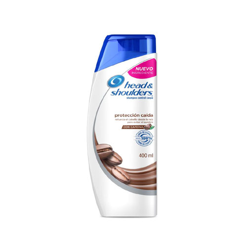 CHAMPU H&S PROTECCION CAIDA FCO X 375 ML